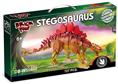 OPEN BRICKS - Stegosaurus OB-WS0448 von OPEN BRICKS