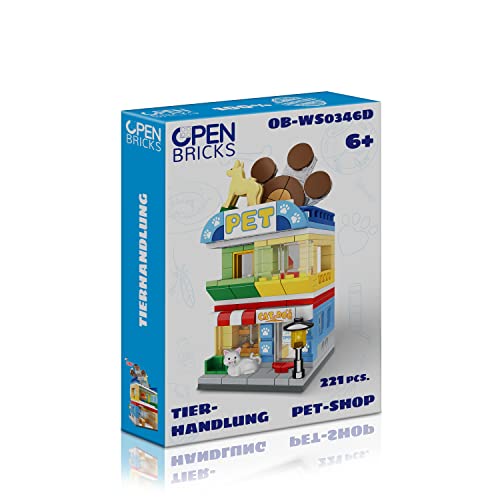 OPEN BRICKS - Tierhandlung OB-WS0346D von OPEN BRICKS