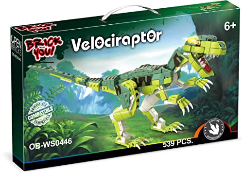 OPEN BRICKS - Velociraptor OB-WS0446 von OPEN BRICKS