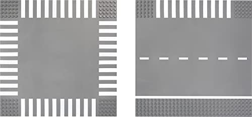 Open Bricks Straßenplatte 32x32 Kreuzung und Abbiegung Konstruktionsspielzeug Open Bricks Straßenplatte 32x32 Kreuzung und Abbiegung Konstruktionsspielzeug von OPEN BRICKS