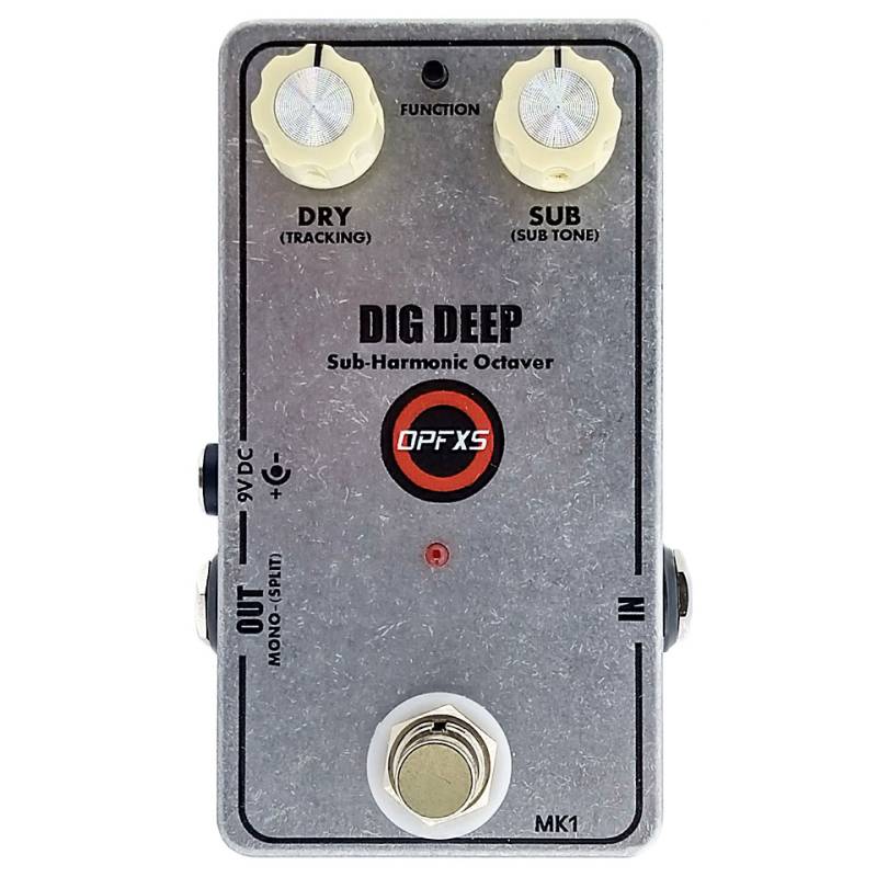 OPFXS Dig Deep Effektgerät E-Gitarre von OPFXS