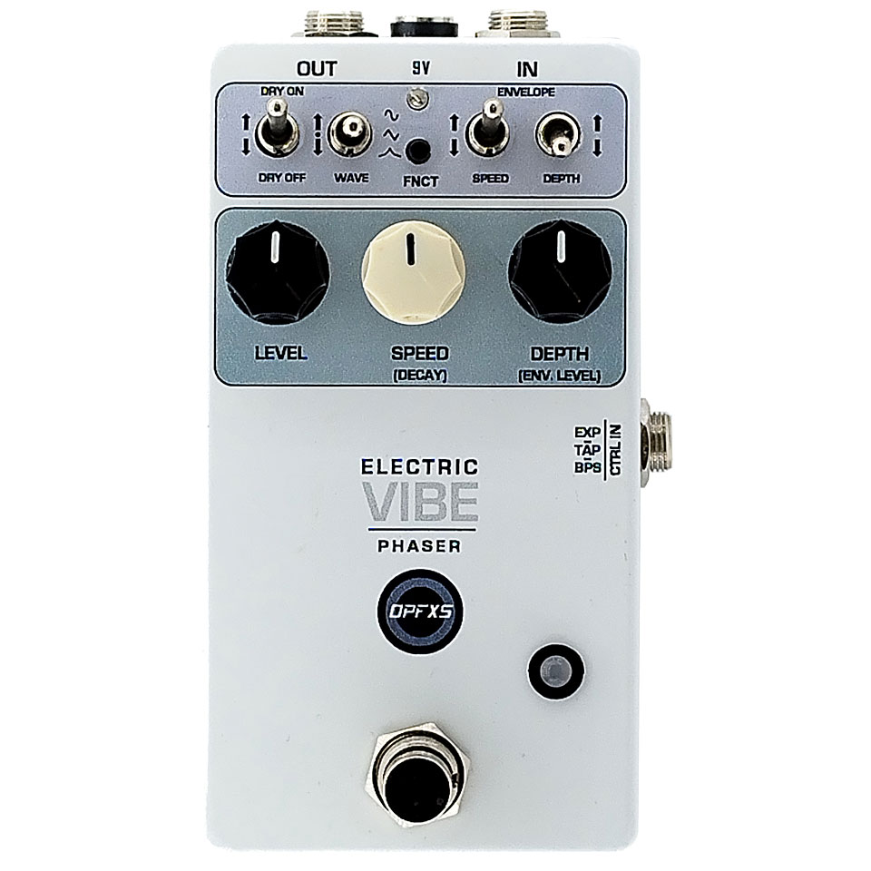 OPFXS Electric Vibe Effektgerät E-Gitarre von OPFXS