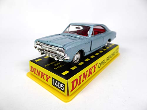 - Atlas Dinky Toys - Opel Rekord Coupe 1900 1405 1:43 (MB429) von OPO 10