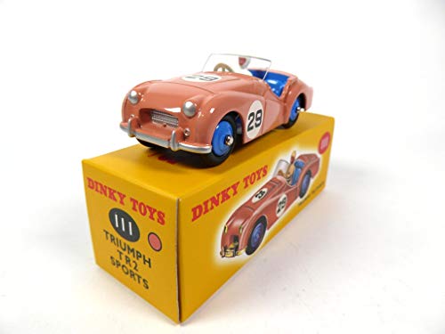 - Dinky Toys Atlas - Triumph TR2 Sport 111 1:43 (MB322) von OPO 10