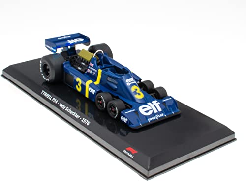 - Formel 1 Auto 1/24 kompatibel mit Tyrrell P34 Jody Scheckter - 1976 - OR004 von OPO 10