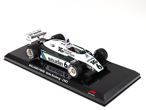 - Formel 1 Auto 1/24 kompatibel mit Williams FW08 - Keke Rosberg - 1982 - OR025 von OPO 10