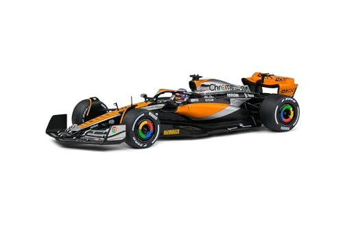 - Formel-1-Miniaturauto kompatibel mit McLaren F1 Team MCL60 Oscar Piastri Großbritannien GP 2023 – 1:43 Solido – 4317802 von OPO 10