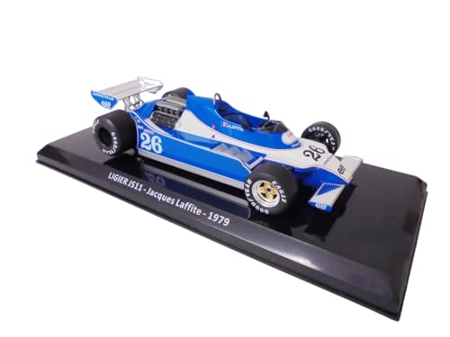 - Formel 1 kompatibel mit LIGIER JS11 Jacques Laffite 1979 – 1/24 Modellauto OR080 von OPO 10