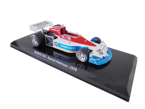 - Formel 1 kompatibel mit March 761 Ronnie Peterson 1976 – 1/24 Modellauto OR083 von OPO 10