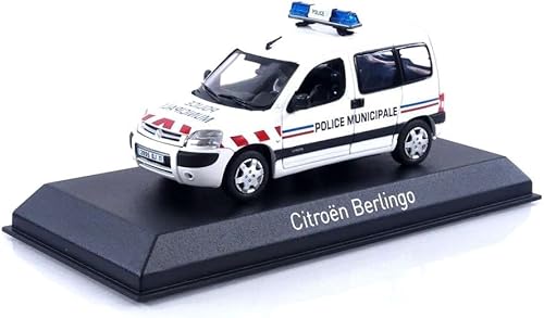 - Miniaturauto kompatibel mit Citroën Berlingo 2004 Municipal Police im Maßstab 1:43 Norev - 155725 von OPO 10