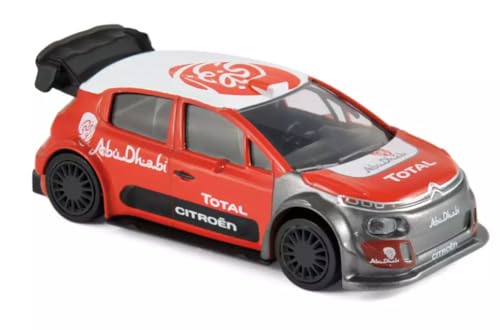 - Miniaturauto kompatibel mit Citroën C3 WRC 2017 Jet Car Offizielle Präsentationsversion im Maßstab 1:43 Norev - 155365 von OPO 10