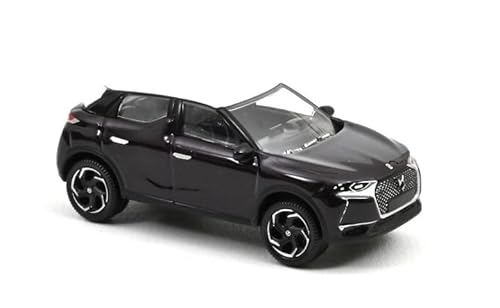 - Miniaturauto kompatibel mit DS3 Crossback Maßstab 1:64 3 Zoll 7,5 cm Norev – Lila 019712 von OPO 10