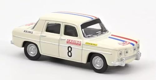 - Miniaturauto kompatibel mit Renault 8 Gordini 2014 Historic Racing 8 Maßstab 1:54 3 Zoll 7,5 cm Norev – 310947 von OPO 10