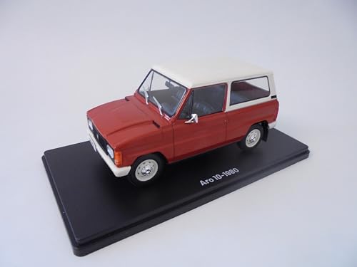 - Miniaturauto zum Sammeln im Maßstab 1:24, kompatibel mit Aro 10 (1980) VQR14 von OPO 10