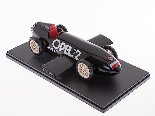 - Miniaturauto zum Sammeln im Maßstab 1:24, kompatibel mit Opel RAK 2 Sander 1928 – OP029 von OPO 10