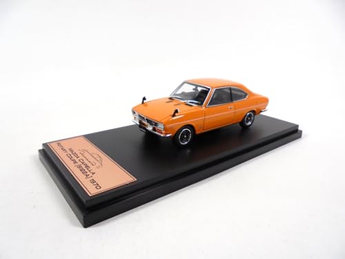 - Miniaturauto zum Sammeln im Maßstab 1:43, kompatibel mit Mazda Capella Rotary Coupe 1970 – JPL17 von OPO 10