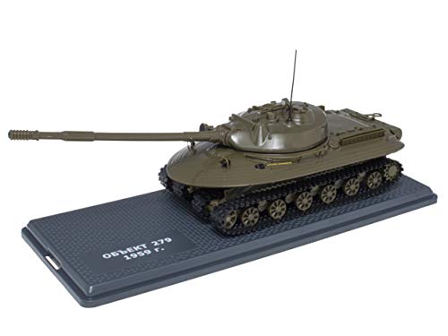 - OBJEKT 279 von 1959 Russisches Panzerfahrzeug 1/43 (TA02) von OPO 10