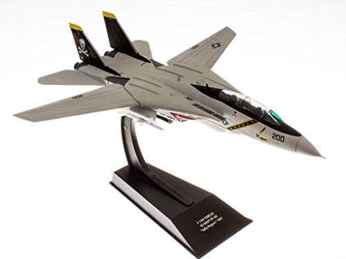 OPO 10 - 1/100 F-14A Tomcat US Navy VF-84 militärisches Jagdflugzeug 1981 Pirate Jolly Rogers (CP01) von OPO 10