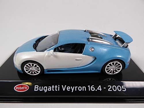 OPO 10 - 1/43 Auto kompatibel mit Bugatti Veyron 16.4 2005 (SC10) von OPO 10