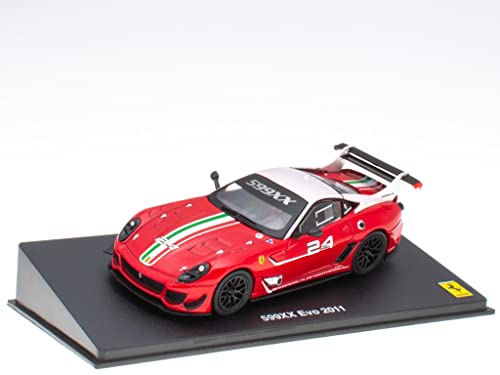 OPO 10 - 1/43 Auto kompatibel mit Ferrari 599XX Evo 2011 - GT013 von OPO 10