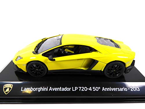 OPO 10 - 1/43 Auto kompatibel mit Lamborghini Aventador LP 720-4 2013 50 Jahre – SC7 UP008 von OPO 10