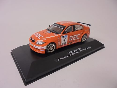 OPO 10 - 1/43 Modellauto kompatibel mit BMW 320si E90 2009 BTCC Champion - XX108 von OPO 10