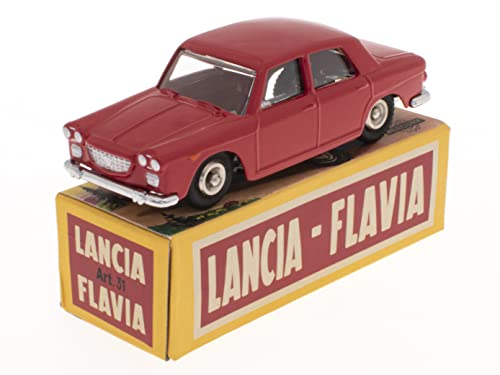 OPO 10 - 1/48 Mercury Collection Auto von Hachette: Lancia Flavia - MY039 von OPO 10