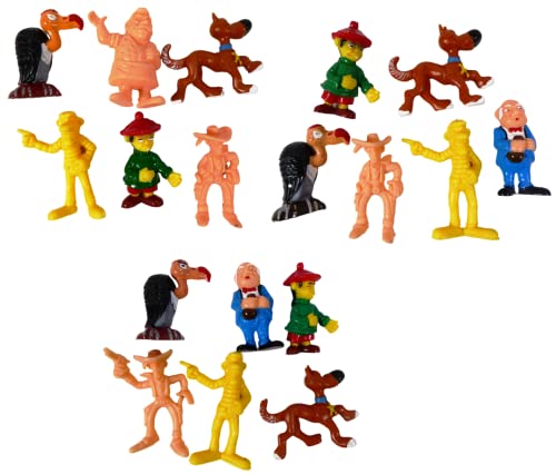 OPO 10 - 18 Sammelfiguren aus PVC 8 cm Lucky Luke Novolinea - FL3 von OPO 10