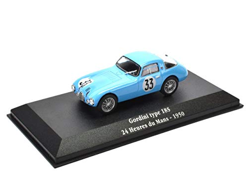 OPO 10 - Atlas Collection 1/43: Gordini Typ 18S LE Mans 1950 (G013) von OPO 10