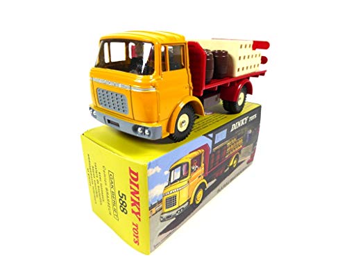 OPO 10 - Atlas Dinky Toys - Berliet GAK Brewer Platter Trucker 588 1:43 (MB115) von OPO 10