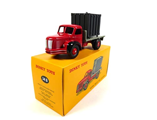 OPO 10 - Atlas Dinky Toys - Berliet Truck mit Container 34B 1:43 (MB205) von OPO 10