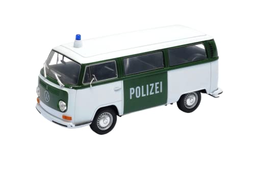 OPO 10 - Auto 1/24 1972 VW Bus T2 Polizei - Welly 22472GP von OPO 10