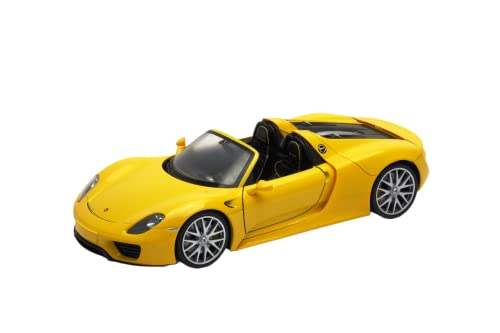 OPO 10 - Auto 1/24 Porsche 918 Spyder Hard-TOP - Welly 24055C von OPO 10