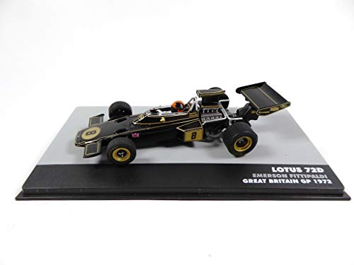 OPO 10 - Auto 1/43 F1 Lotus 72D # 8 Emerson Fittipaldi Winner GB GP 1972 (703) von OPO 10