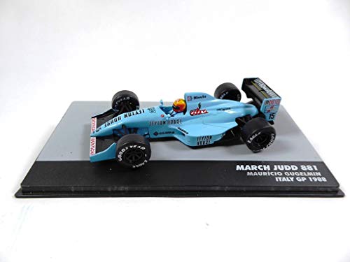 OPO 10 - Auto 1/43 F1 MÄRZ Judd 881# 15 Mauricio Gugelmin Italien GP 1988 (702) von OPO 10