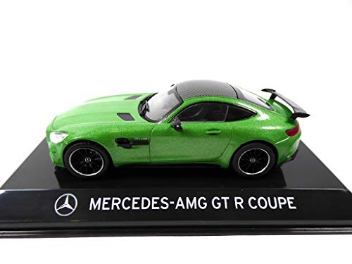 OPO 10 - Auto 1/43 Kollektion Supercars Kompatibel mit Mercedes-AMG GT R Coupe (S10) von OPO 10