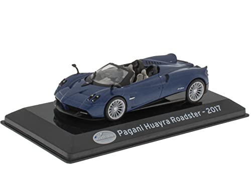 OPO 10 - Auto 1/43 Kollektion Supercars Kompatibel mit Pagani Huayra Roadster - 2017 - UP062 von OPO 10