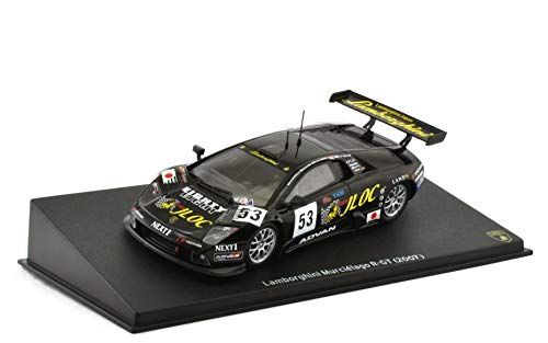 OPO 10 - Auto 1/43 Kompatibel mit Lamborghini Murciélago R-GT 2007 - Ixo für die Hachette Collection (24) von OPO 10