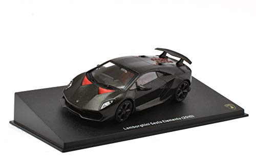 OPO 10 - 1/43 Auto kompatibel mit Lamborghini Sesto Elemento 2010 - Ixo for Hachette Collection (LA11) von OPO 10