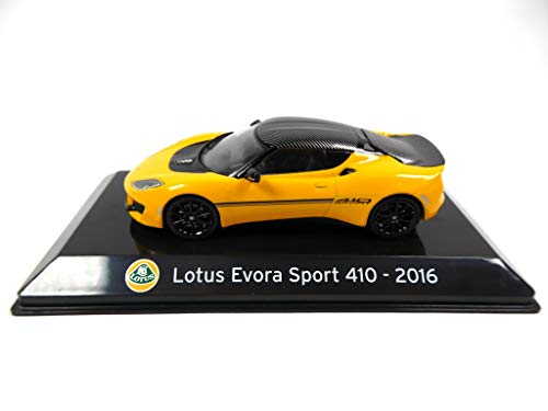 OPO 10 - Auto 1/43 Kompatibel mit Lotus Evora Sport 410 2016 (SC17) von OPO 10