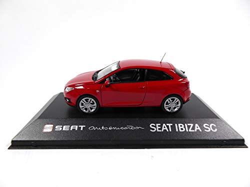 OPO 10 - Auto 1/43 Kompatibel mit SEAT Ibiza SC - Fischer (SE10) von OPO 10