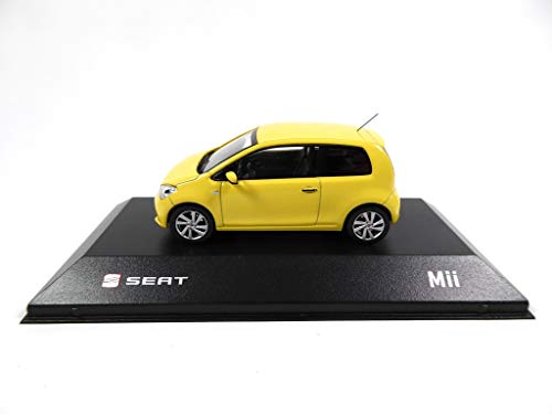 OPO 10 - Auto 1/43 Kompatibel mit SEAT MII - Fischer (SE07) von OPO 10