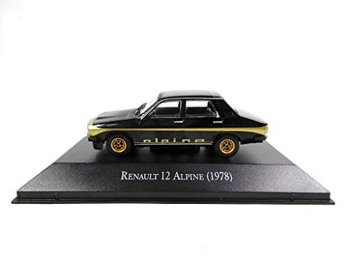 OPO 10 - Auto 1/43 Salvat Kollektion: Renault 12 Alpine 1978 R12 (AR43) von OPO 10