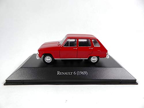 OPO 10 - Auto 1/43 Salvat Sammlung: Renault 6 1969 R6 (AR27) von OPO 10