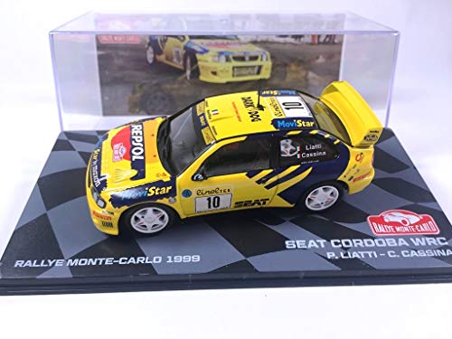 OPO 10 - Auto 1/43 Sitz Cordoba WRC Rallye Monte-Carlo 1999 Liatti (BR24) von OPO 10