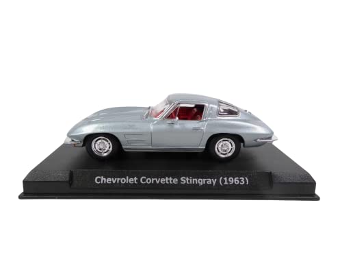 OPO 10 - Auto 1/43 kompatibel mit Chevrolet Corvette Stingray 1963 - RBA92 von OPO 10