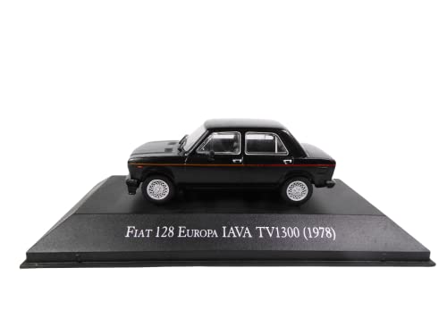 OPO 10 - Auto 1/43 kompatibel mit FIAT 128 Europa IAVA TV1300 1978 - AQV51 von OPO 10