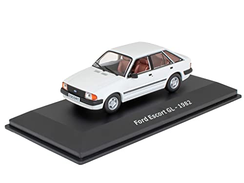 OPO 10 - Auto 1/43 kompatibel mit Ford Escort GL 1982 (CC125) von OPO 10