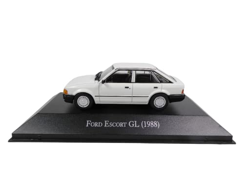 OPO 10 - Auto 1/43 kompatibel mit Ford Escort GL 1988 - AQV53 von OPO 10