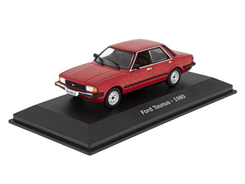 OPO 10 - Auto 1/43 kompatibel mit Ford Taunus 1980 Classic CAR Collection (CC104) von OPO 10